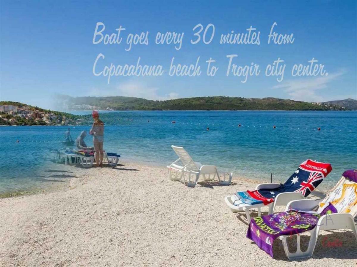 Apartmani Island Trogir Eksteriør bilde