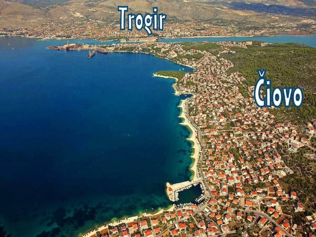 Apartmani Island Trogir Eksteriør bilde